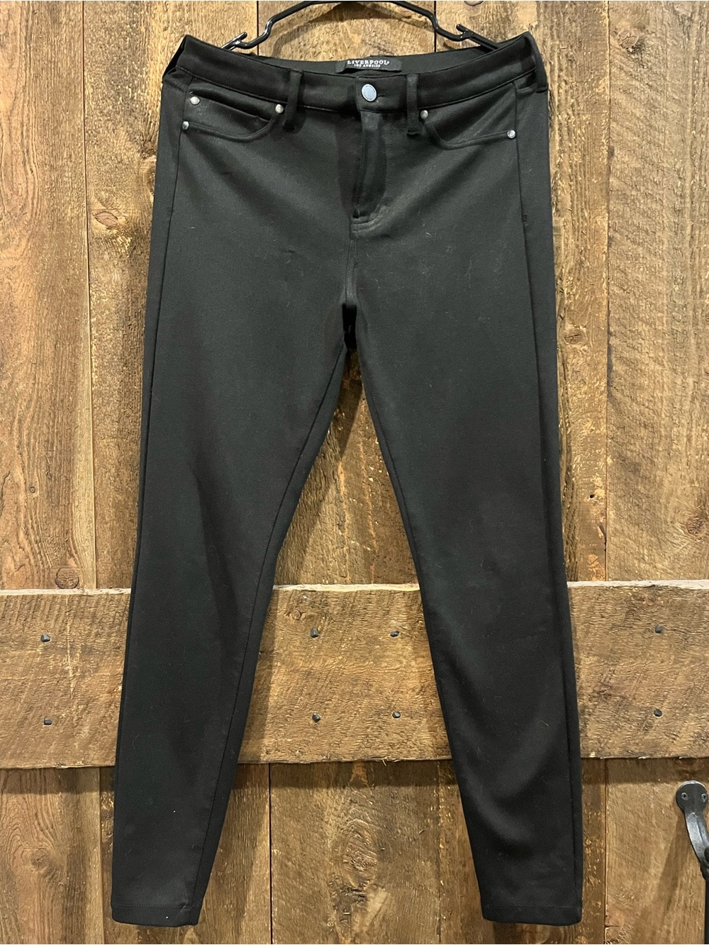 Liverpool Women’s Black Skinny Jeans